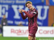 DF酒井高徳がスーパーボレー弾!! アシストも記録して神戸のホーム開幕