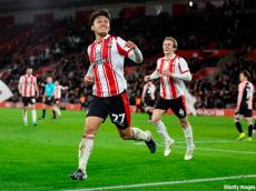 松木玖生が英2部初ゴール含む2得点の大暴れ!! サウサンプトンは後半