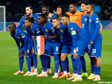 フランス代表がW杯着用の新ユニフォームを発表!! 1stは「伝統的な青