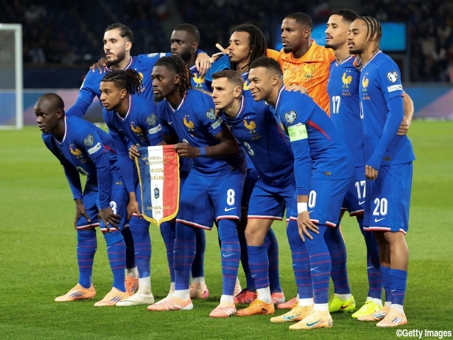 フランス代表がW杯着用の新ユニフォームを発表!! 1stは「伝統的な青