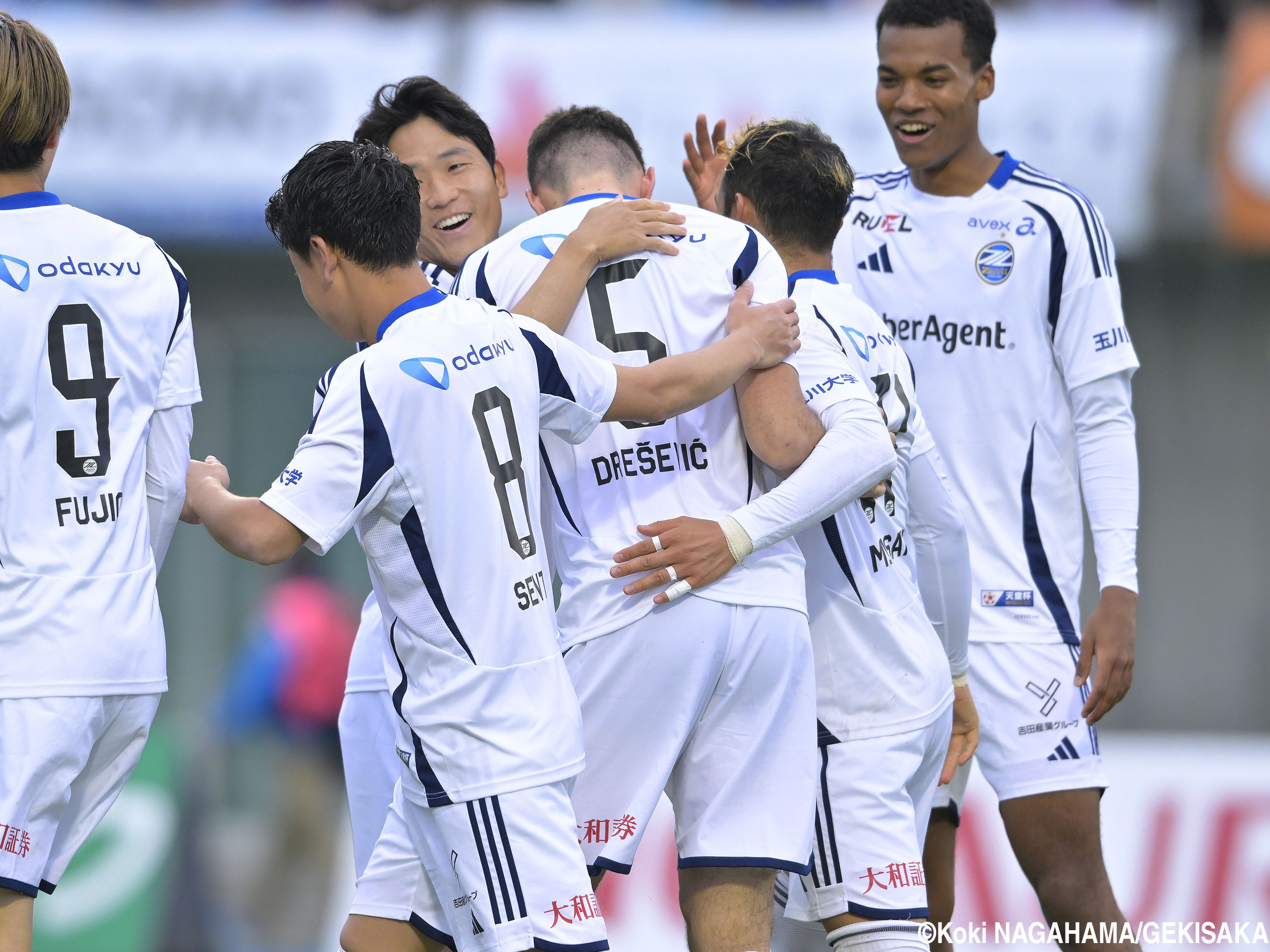 町田DFドレシェヴィッチがヘディングで今季初ゴール(7枚)｜Infoseek