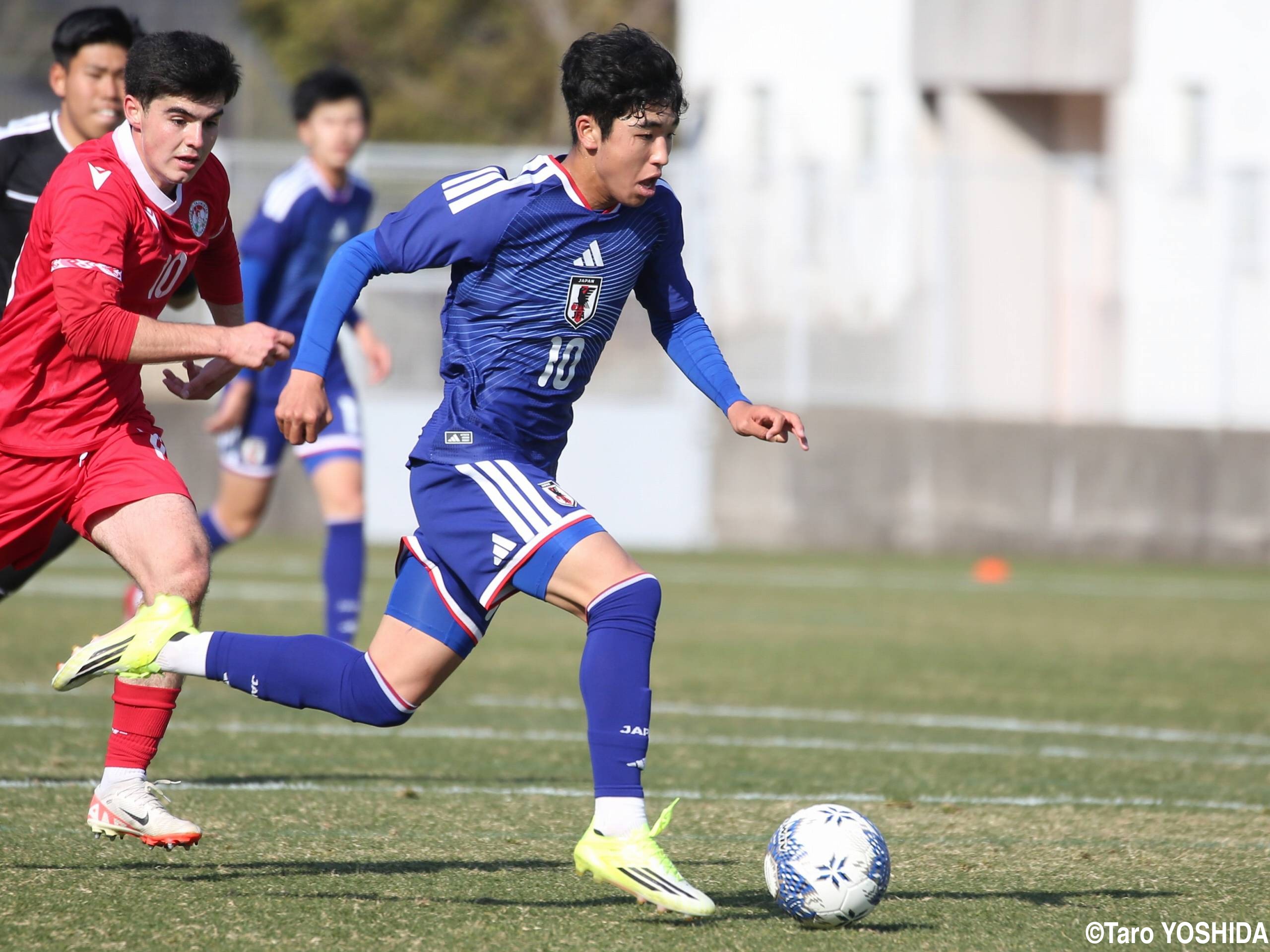 [Balcom BMW CUP]U-17日本代表の10番、MF北原(FC東京)がシュートを連発(7枚)｜Infoseekニュース