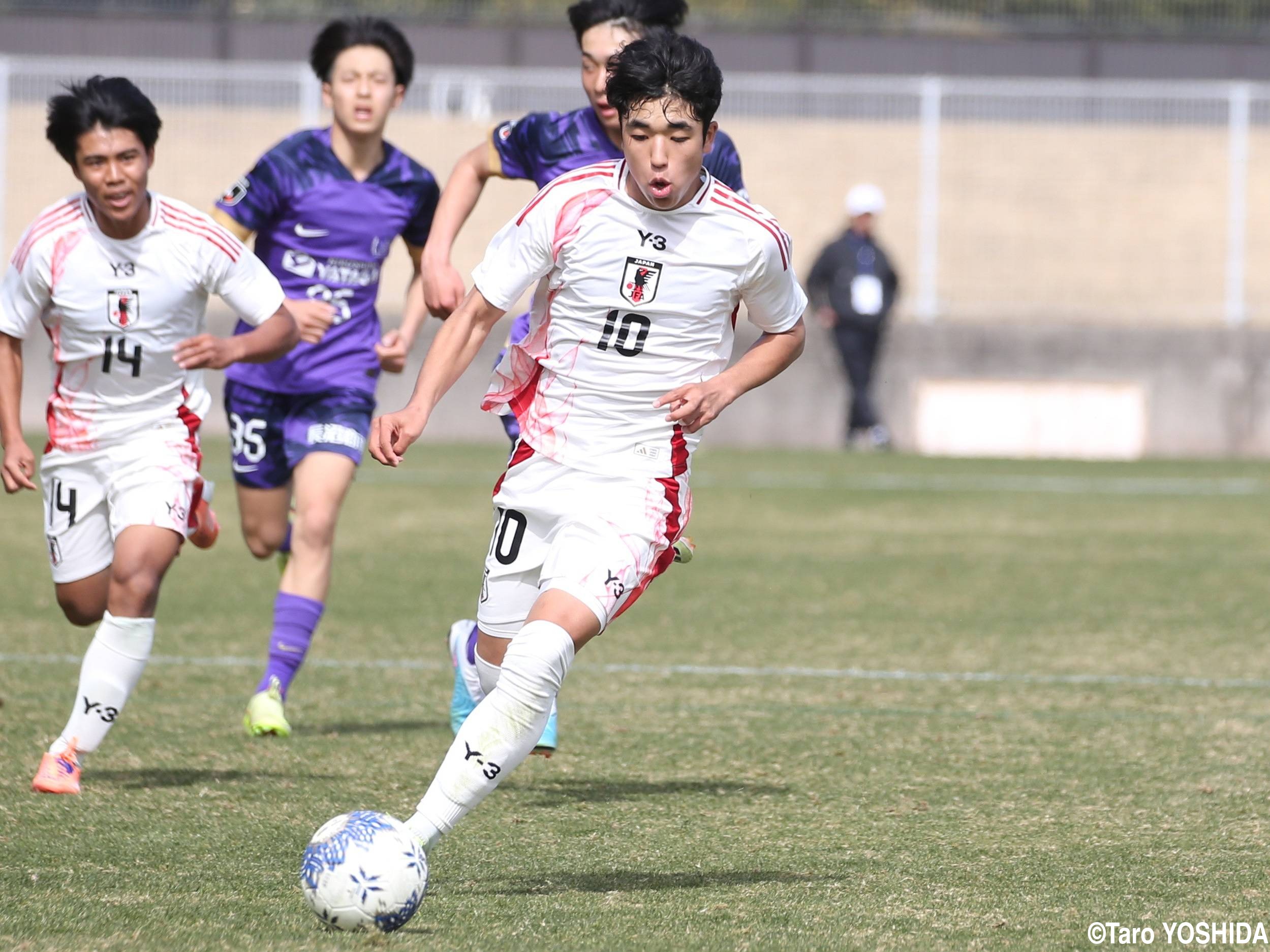 [Balcom BMW CUP]U-17日本代表の10番、MF北原(FC東京)が最終戦でゴール(10枚)｜Infoseekニュース