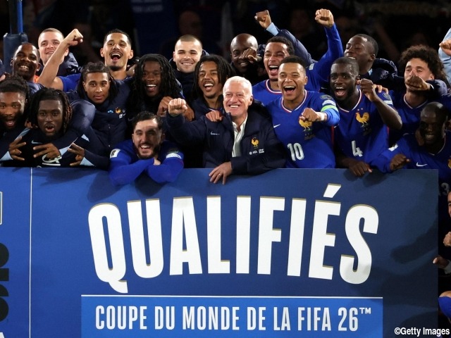 優勝候補フランス代表、W杯メンバー26人発表!! ムバッペらスター軍団