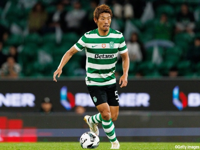 守田英正が今季限りでのスポルティング退団を発表…国外移籍へ