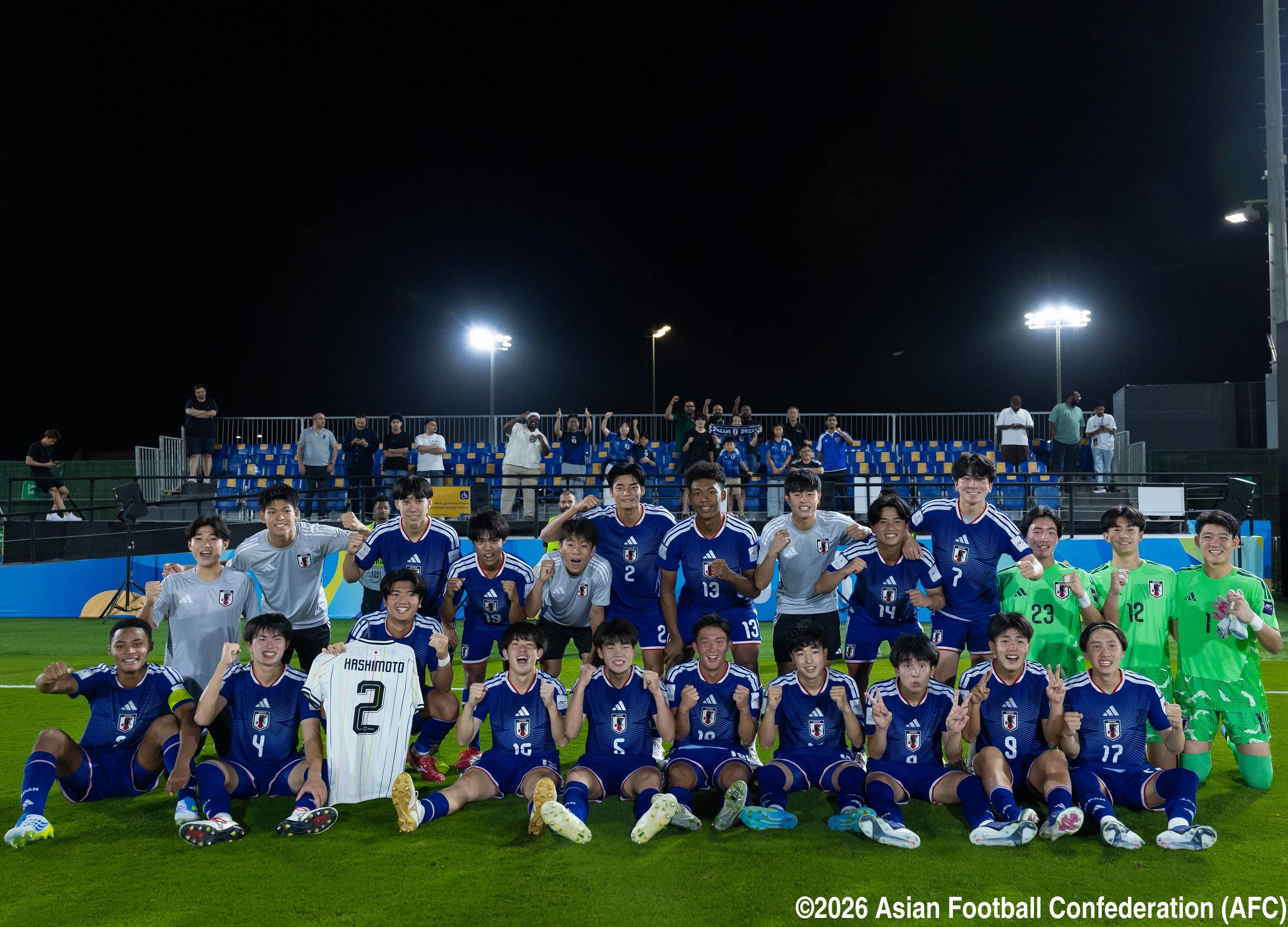 [U17アジア杯]前回大会超えのベスト4進出。歓喜のU-17日本代表(10枚)｜Infoseekニュース