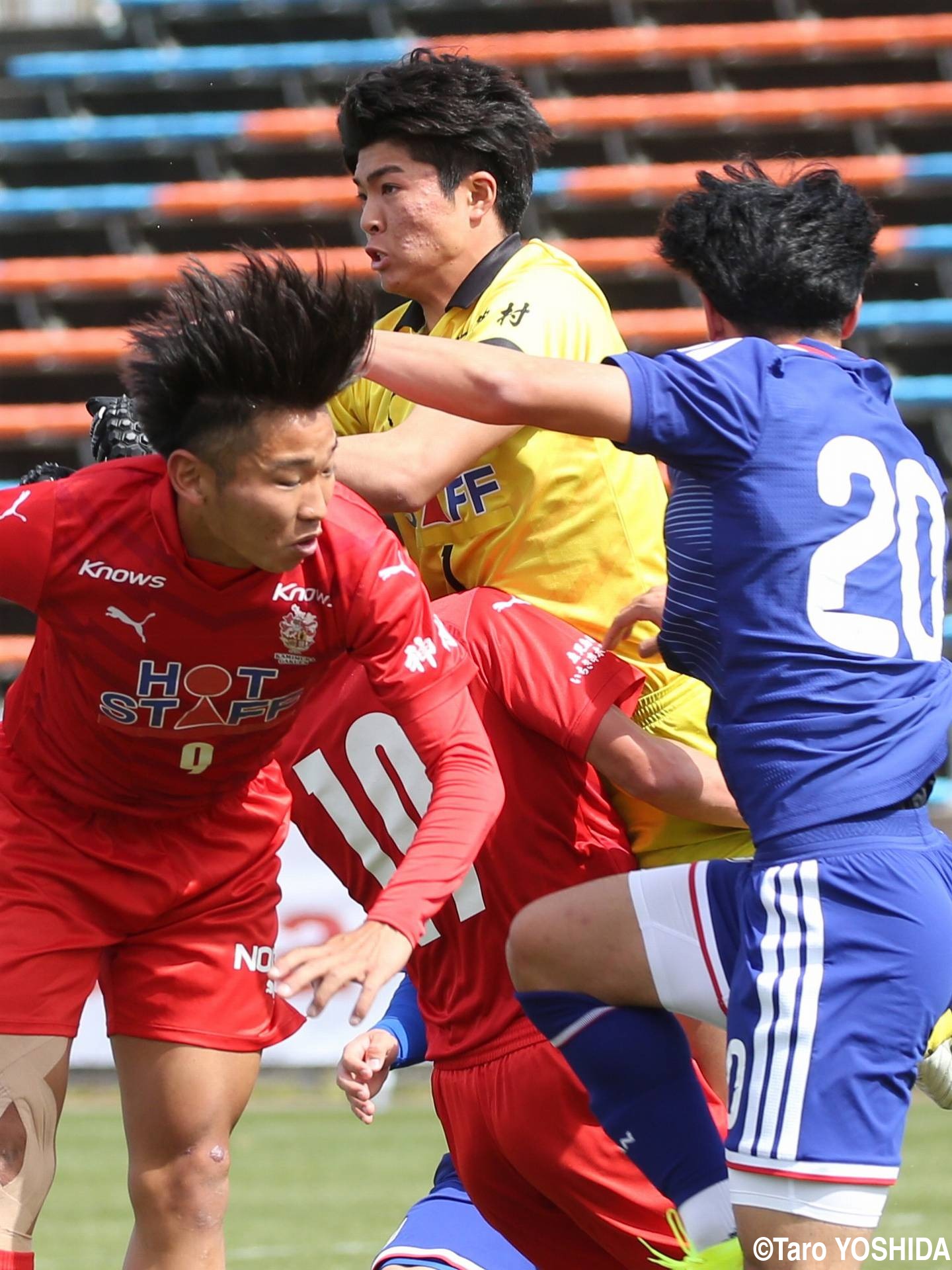 J-VILLAGE CUP U-18]2冠王者の神村学園がU-18日本代表に挑戦(30枚