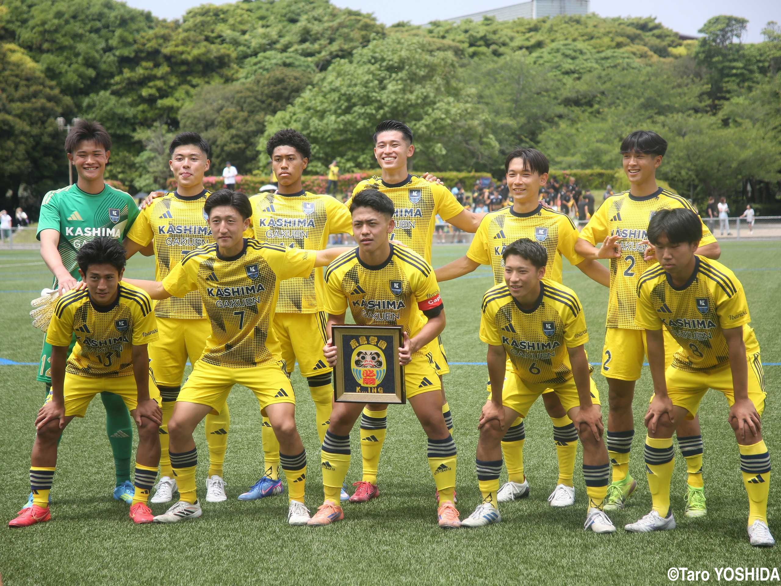 総体予選]選手権全国2位の鹿島学園が1-0で初戦突破。一戦必勝で茨城