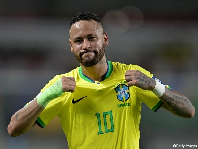 10番はネイマール!! ブラジル代表メンバーのW杯背番号が決定｜Infoseek