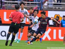 鹿島MF知念慶がJ1百年構想リーグ最終戦で今季初ゴール(8枚)｜Infoseek