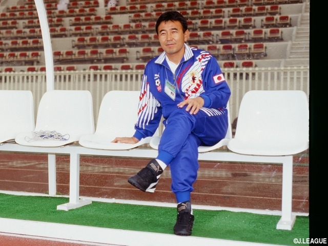 元日本代表・田中孝司さん死去…U-20日本代表を率い、初のアジア予選