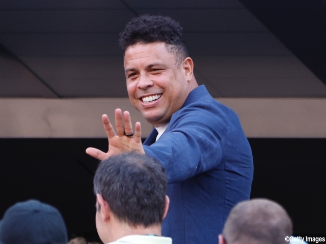 怪物”ロナウド氏がブラジルの決勝T1回戦で希望する相手「日本と