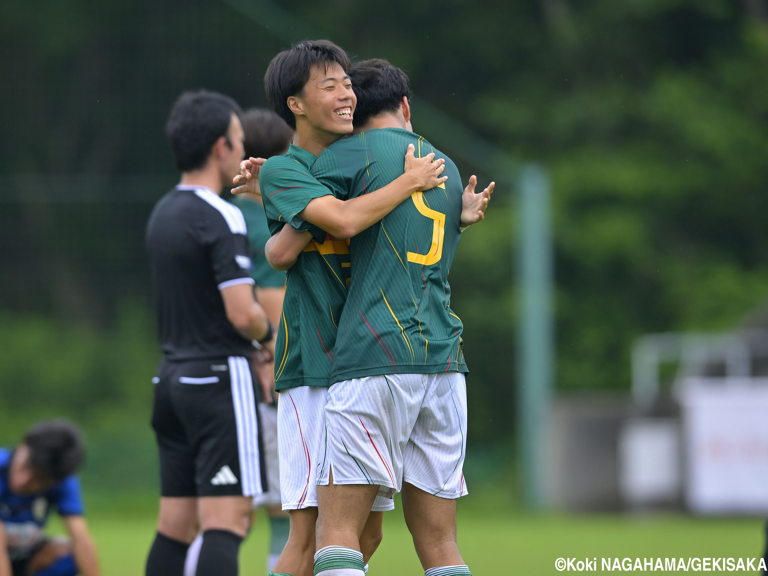 総体]静岡学園がインハイ初制覇に王手! 大津を下して15年ぶりの決勝へ