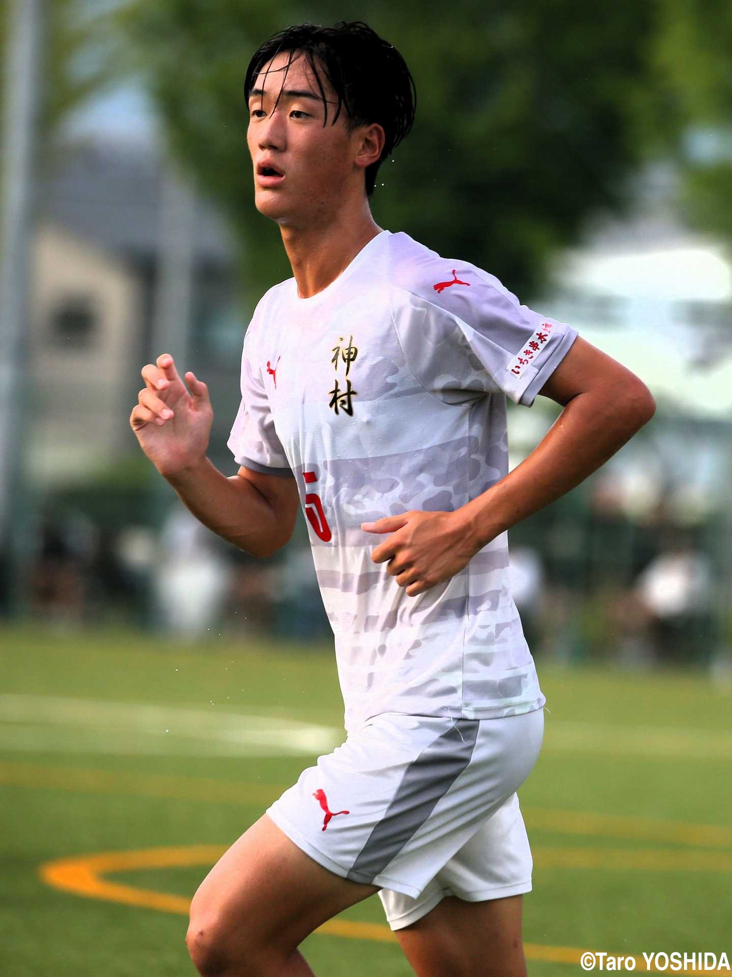 ECLOGA U-18 IN 埼玉]神村学園の清水内定DF大空がボランチとしてフル
