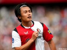 上田綺世のリール移籍が正式発表!! 海外クラブでは自身初の背番号「18