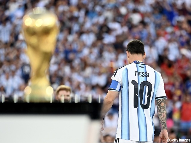 W杯決勝が最後の舞台…メッシがアルゼンチン代表引退を表明「辛い決断