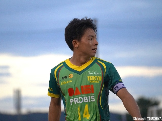 MOM5574]帝京長岡MF和食陽向(3年)_プレミア54試合出場を誇る絶対的な