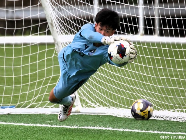 連続完封でタイのU-20アジア杯出場権獲得に貢献。選手権のヒーロー、GK