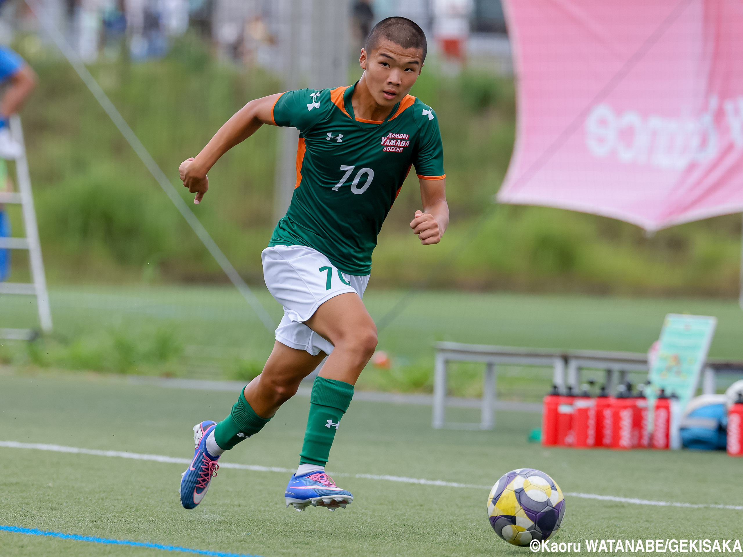 山田 NBCS U-16]青森山田は120パーセントの取り組みで2年後の3冠を目指す(20