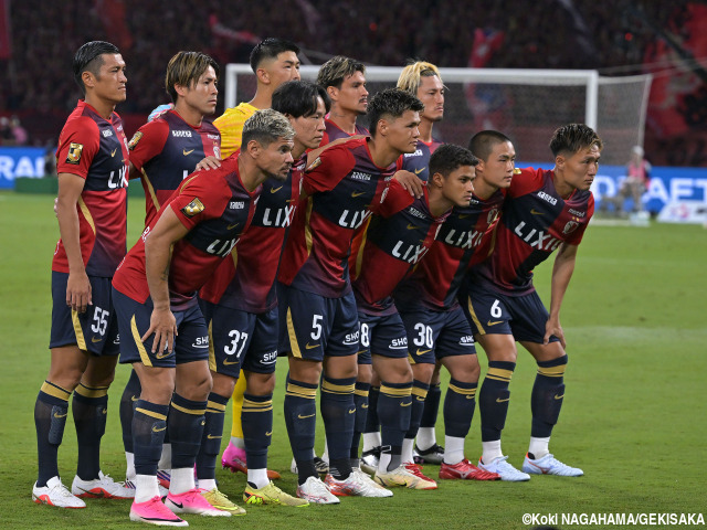 サッカー記念ユニフォーム かっこよすぎ」「アカンて」クラブ史上初の特別仕様! 鹿島が12月着用の