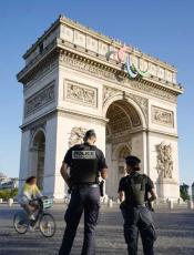 パリの大気汚染は基準値の4倍…アスリート悲鳴「喘息の発作が出そうに」