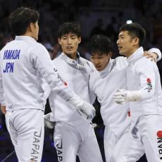 フェンシングの本場が認めた日本「五輪メダル常連国」入り 男子エペ団体は東京金に続く銀！