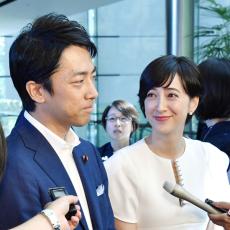 滝川クリステル人気急降下のお気の毒…首相夫人への期待が進次郎の総裁選惨敗で潮目変わる