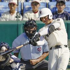 【ドラフト家庭の事情】ソフトB4位 宇野真仁朗 名門・桐蔭学園で元阪神関川と副主将を務めた父、早実近くに2人で暮らして支えた母