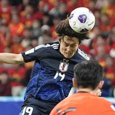 森保J長身イケメンFW小川航基はマグレか、それとも実力か…26年Ｗ杯最終予選中国戦で2ゴール