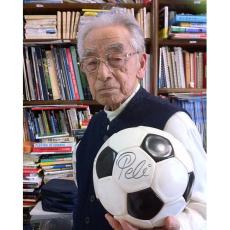 世界最年長サッカージャーナリスト賀川浩さんを悼む…Ｗ杯10大会現地取材、91歳でFIFA会長賞受賞