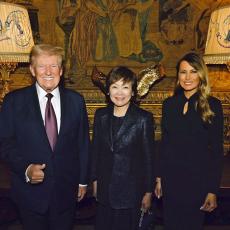 昭恵さんがトランプとの「絆」の深さ世界に見せつけ 驚きの“外交力”に色めく安倍シンパと裏金幹部たち