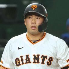 巨人・浅野翔吾ポジション争いの勝算？ 外野陣は岡本、ヘルナンデス、丸の3人でほぼ決まりだが…