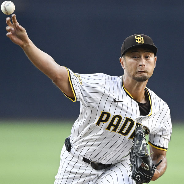 ダルビッシュが今季メジャー初登板、復帰へ第一歩刻むも…来春WBC