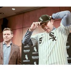 村上宗隆がホワイトソックス入団会見 低迷球団選択の理由は「これからのチーム」