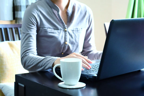 長時間勉強や作業をするときは