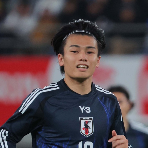 上田綺世〈後編〉 ブラジル戦とイングランド戦のプレーを見て進化を