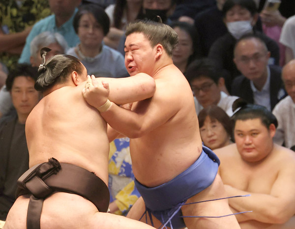 大の里に続き豊昇龍も撃破！“横綱キラー”藤ノ川「協会公式グッズ」が