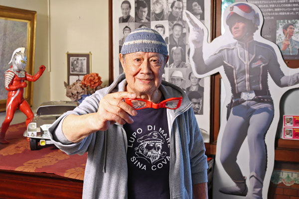 ウルトラセブンで主演の森次晃嗣さん「ずっと“モロボシ・ダン”と見