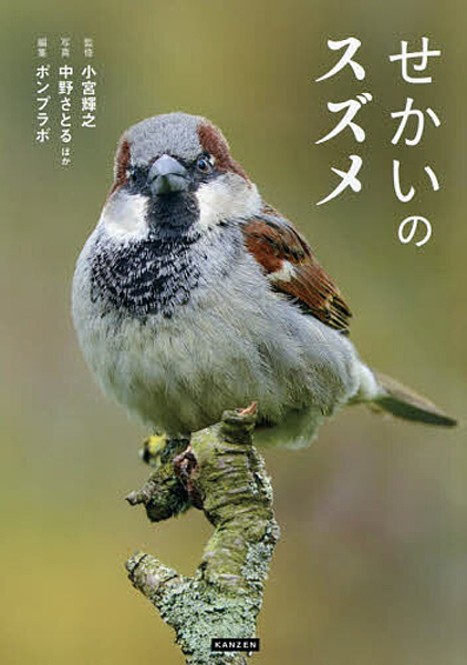 身近なスズメのかわいさと魅力を再発見「せかいのスズメ」小宮輝之監修