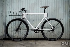 3Dプリンタを使用した自転車　EVO