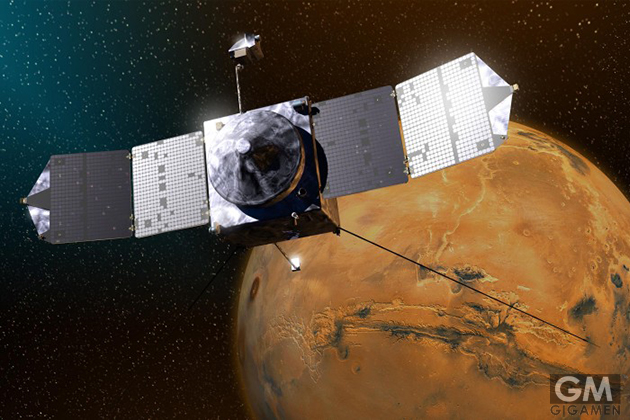 NASAの火星探査機に中継機能が実装、最新の地表状態が確認可能に