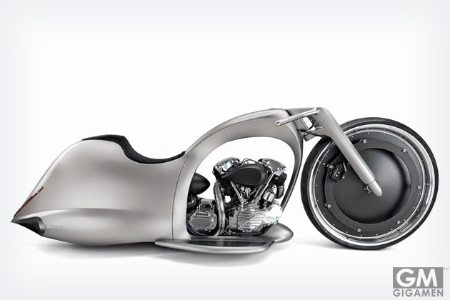 近未来を予感させるバイク Akrapovic Full Moon Concept 記事詳細 Infoseekニュース