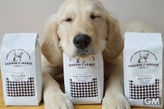 1杯のコーヒーが犬を救う。「Grounds &amp; Hounds Coffee」