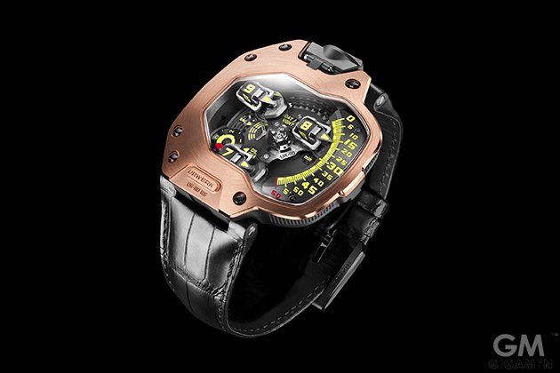 高級腕時計ブランドURWERK　新作UR-110をリリース