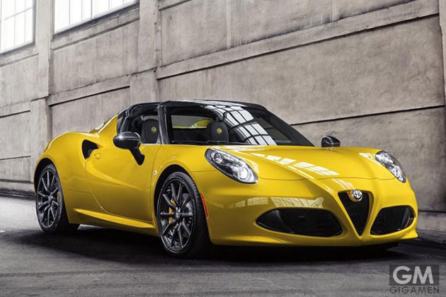 「4C スパイダー」は光と風と、音まで味方にする。