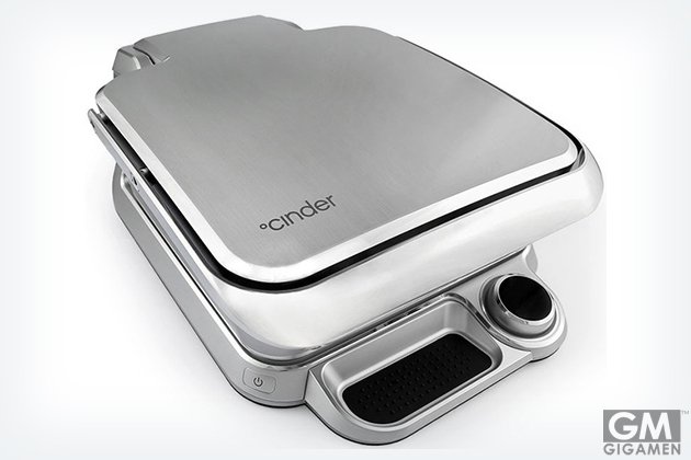 モバイル機器対応の真空調理器具　Cinder Sensing Cooker