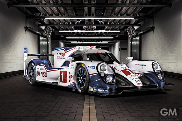 トヨタ2015年型「TS040 HYBRID」を公開！WEC連覇とル・マン制覇を狙う！