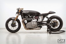 しょっぱくないカッコイイバイク！Triumph Thruxton Salt Racer