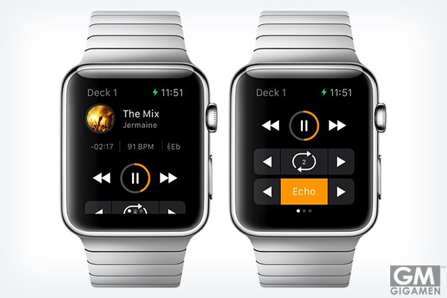 もうデッキは不要？アップルウォッチでどこでもDJ: DJAY FOR APPLE WATCH