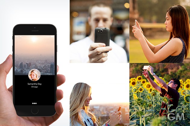 世界中のスマホが自分のカメラに　ChainSnapが楽しそう